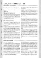 Basargeschichten - Der unsichtbare Tod (PDF) als Download kaufen