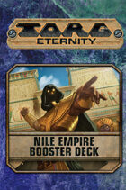Torg Eternity - Nile Empire Booster Deck
