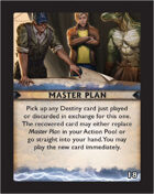 Torg Eternity - Destiny Card - Master Plan 18