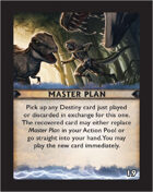 Torg Eternity - Destiny Card - Master Plan 19