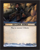 Torg Eternity - Destiny Card - Second Wind 56