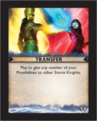 Torg Eternity - Destiny Card - Transfer