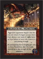 Torg Eternity - Aysle Cosm Card - Wandering Monster