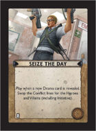 Torg Eternity - Core Earth Cosm Card - Seize the Day