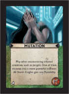 Torg Eternity - Pan-Pacifica Cosm Card - Mutation