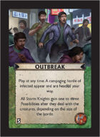 Torg Eternity - Pan-Pacifica Cosm Card - Outbreak