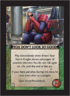 Torg Eternity - Pan-Pacifica Cosm Card - You Don't Look so Good