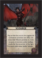 Torg Eternity - Tharkold Cosm Card - Scourge