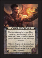 Torg Eternity - Tharkold Cosm Card - Cyberpsychosis