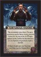 Torg Eternity - Tharkold Cosm Card - Torturous Visions