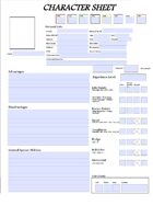 TDE5 free character sheets-  fillable PDF BW