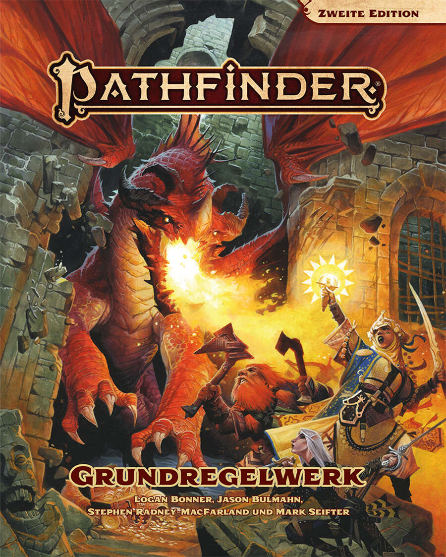 Pathfinder 2 - Grundregelwerk (PDF) als Download kaufen