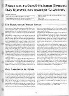 Pfade des Lichts - Pfade des zwölfgöttlichen Bundes - Das Kloster des wahren Glaubens (PDF) als Download kaufen