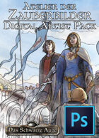 DSA - Atelier der Zauberbilder - Digital Art Pack (PSD) als Download kaufen