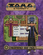 Torg Eternity - Cyberpapacy Map Pack 1