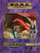 Torg Eternity - Delphi Missions: Cyberpapacy