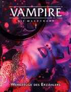 V5 - Vampire - Die Maskerade Erzählschirm (PDF) als Download kaufen