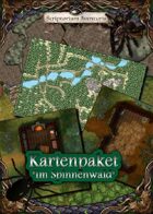 Kartenpaket - Im Spinnenwald