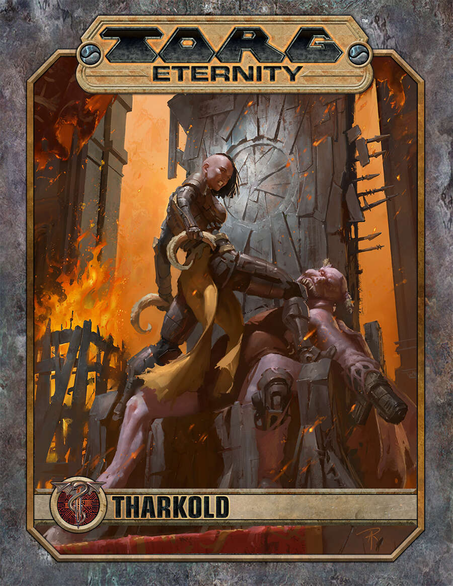 Torg Eternity - Tharkold Sourcebook