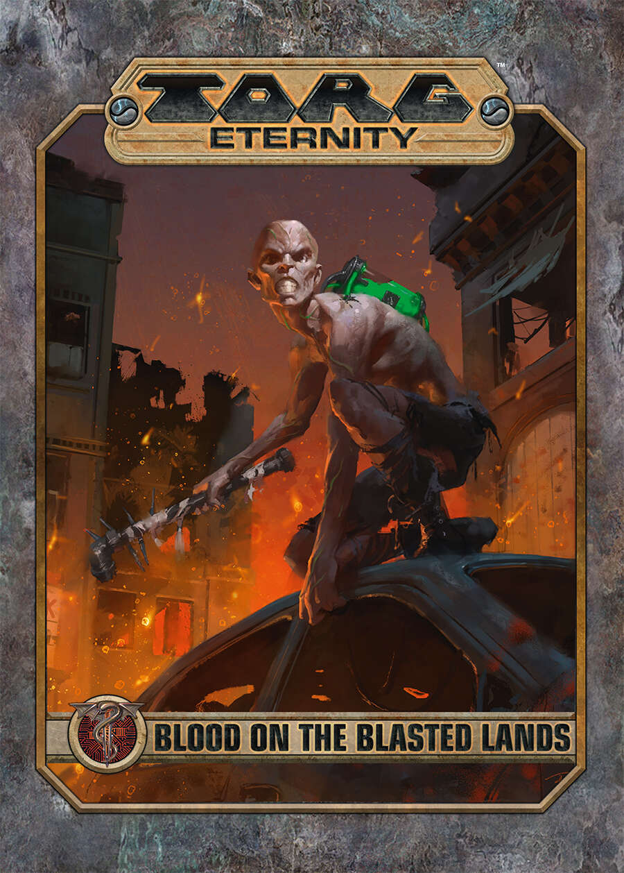 Torg Eternity - Tharkold - Blood on the Blasted Lands