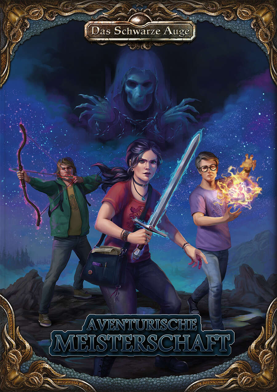 DSA5 Spielkartenset – Aventurische Meisterpersonen 2: Mentoren & Lehrmeister (53 Karten)