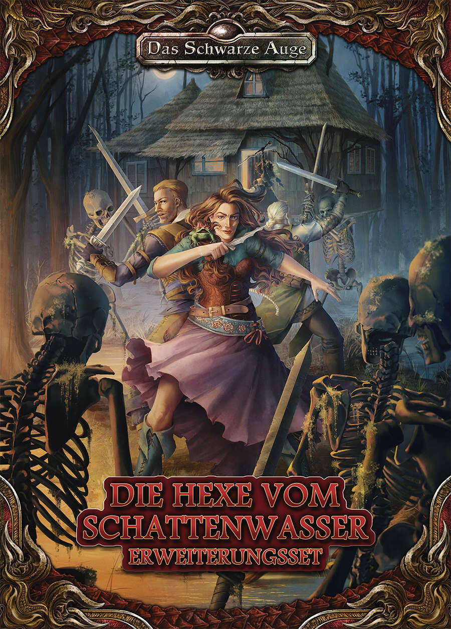 Ulisses Spiele, DSA5 <b>Die</b> Hexe vom Schattenwasser PDF als Download kaufen, D...