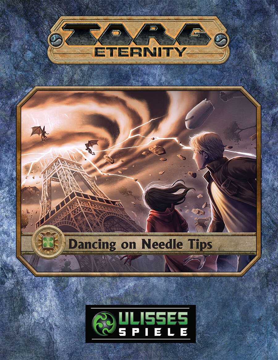 Torg Eternity - Dancing on Needle Tips