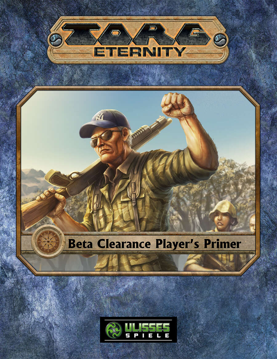 Torg Eternity - Beta Clearance Player’s Primer