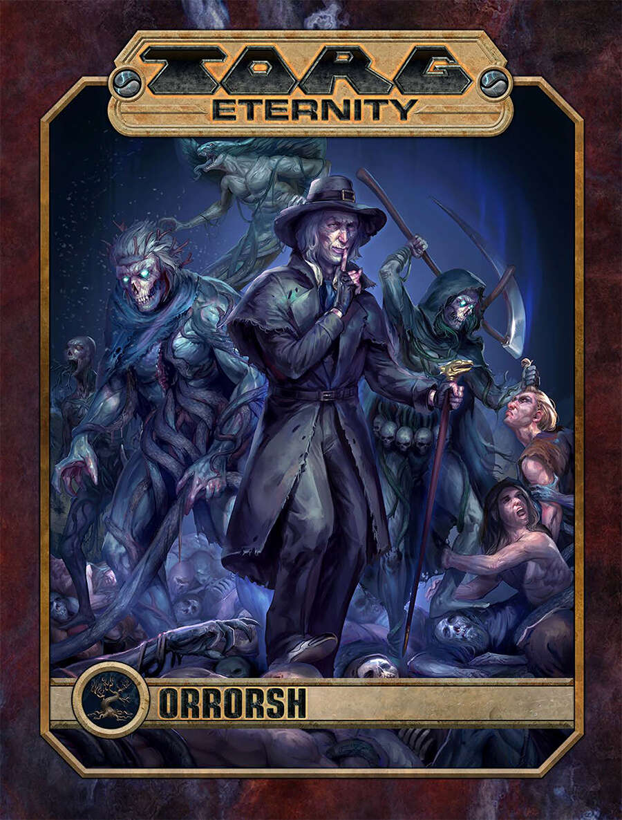 Torg Eternity - Orrorsh Sourcebook