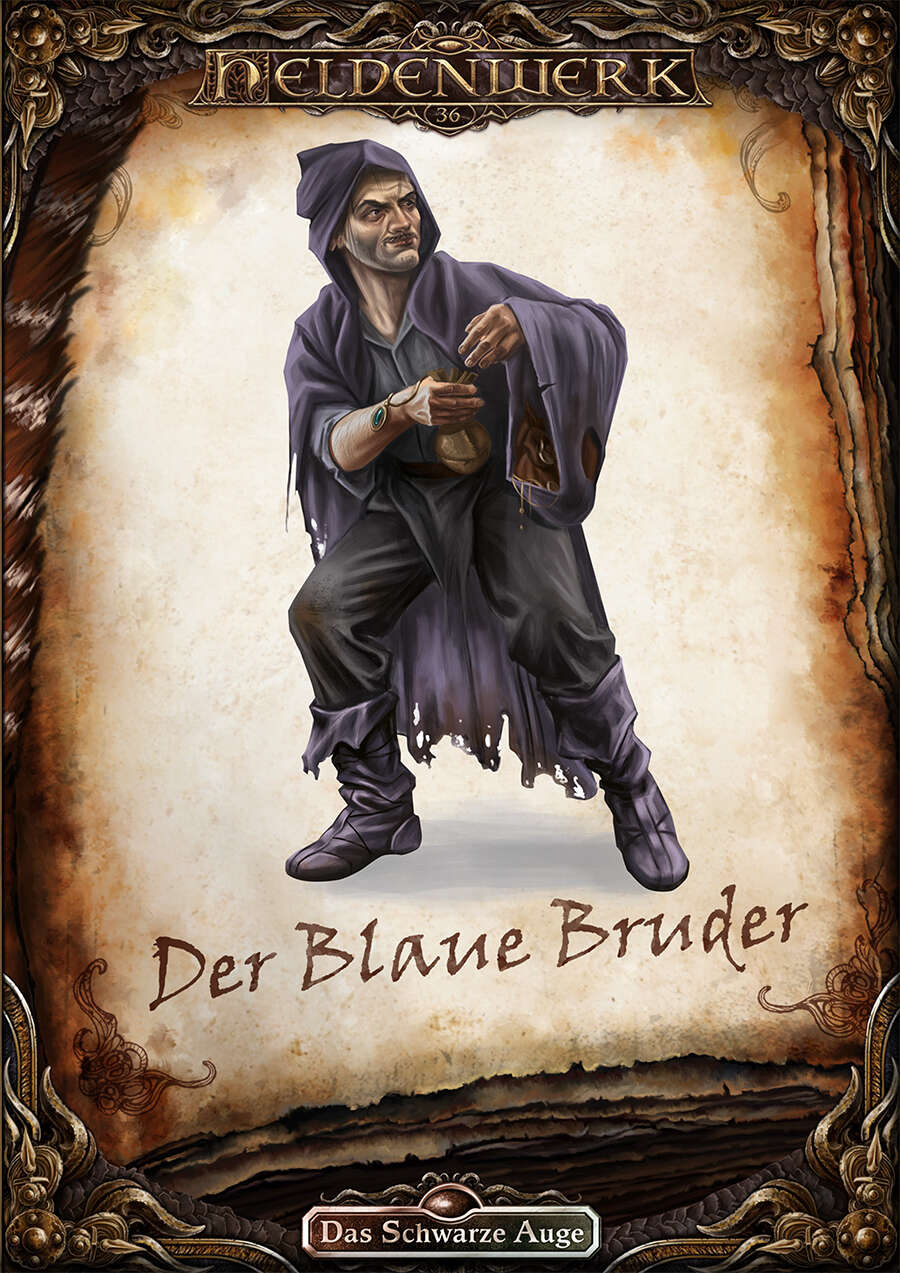 Heldenwerk #036 - Der blaue Bruder (PDF) als Download kaufen
