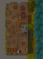 Karte einer Taverne