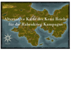 Karte Kemi Reich - Rabenkrieg