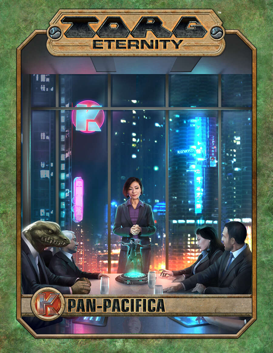 Torg Eternity - Pan-Pacifica Sourcebook
