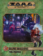 Torg Eternity - Delphi Missions: Pan-Pacifica