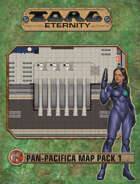 Torg Eternity - Pan-Pacifica Map Pack 1