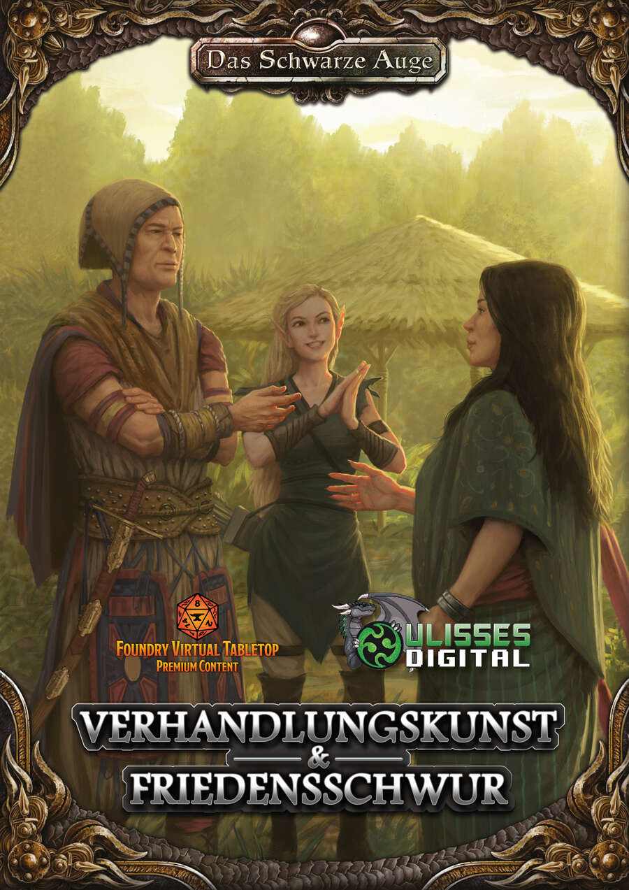 DSA5 - Verhandlungskunst und Friedensschwur (VTT) Key für Foundry ... DSA5 - Verhandlungskunst und Friedensschwur (VTT) Key für Foundry ...