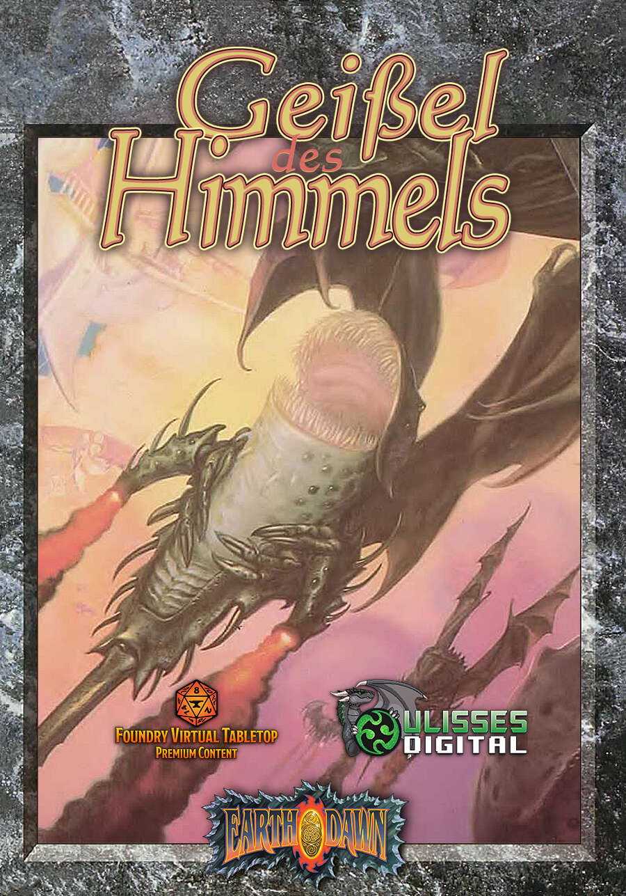 Earthdawn (1. Edition) Geissel des Himmels (VTT) Key für Foundry