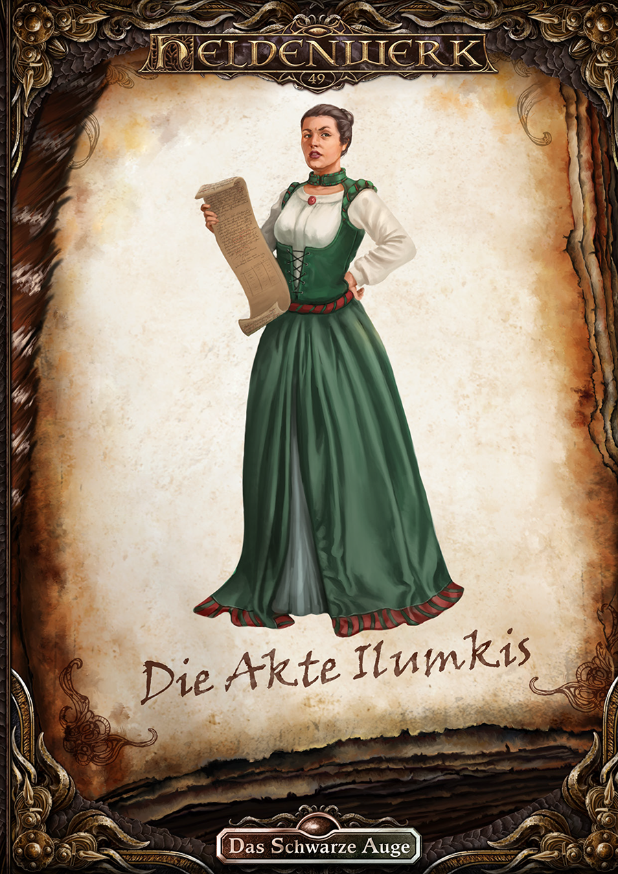 Heldenwerk #049 - Die Akte Ilumkis (PDF) als Download kaufen