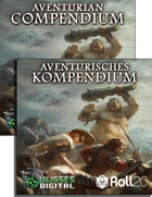 DSA5 - Aventurisches Kompendium - Aventurian Compendium Bundle (VTT) Key Roll20