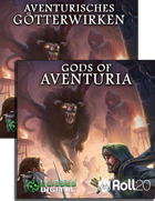 DSA5 - Aventurisches Götterwirken - Gods of Aventuria Bundle (VTT) Key Roll20
