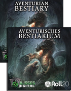 DSA - Aventurisches Bestiarium - Aventurian Bestiary (VTT) Key Roll20