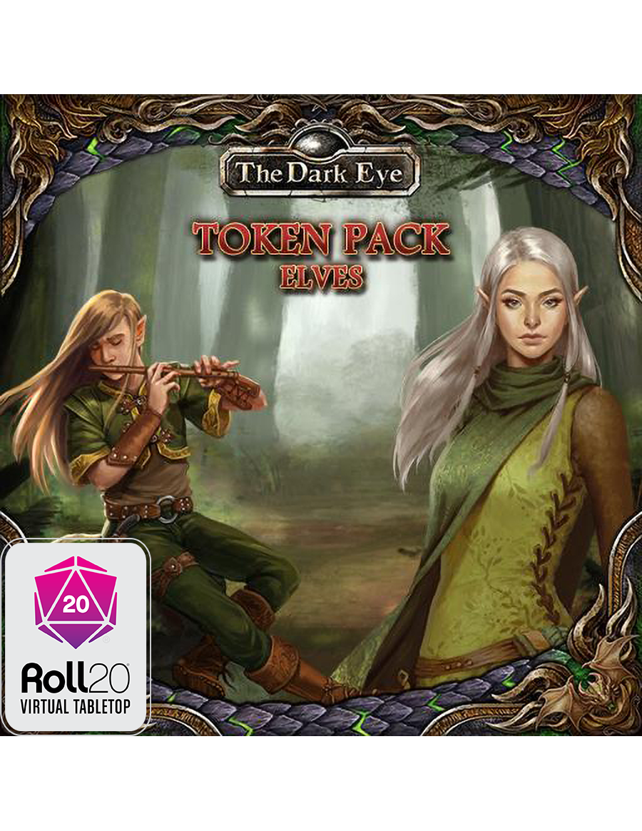 TDE/DSA Elves Token Pack (VTT) Key Roll20 - Ulisses Spiele | Das ... TDE/DSA Elves Token Pack (VTT) Key Roll20 - Ulisses Spiele | Das ...