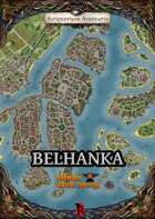 Belhanka Stadtplan