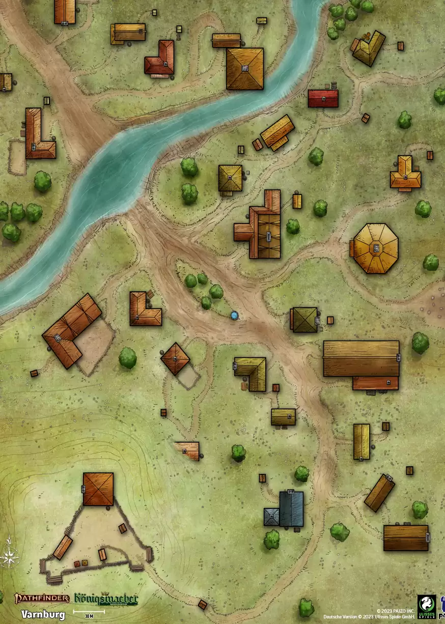 Pathfinder Map Scale Pathfinder 2 - Königsmacher - Landkartenset (PDF) als Download ...