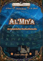 Al'Miya - Aventurische Zauberformeln