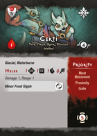 Myth - Naga Monster Cards New