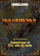 Rakshazar - Abenteuer im Tal der Klagen - Kartenpaket