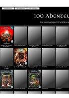 Web-Anwendung 100 beste Abenteuer