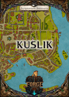 RPG Forge : city map Kuslik