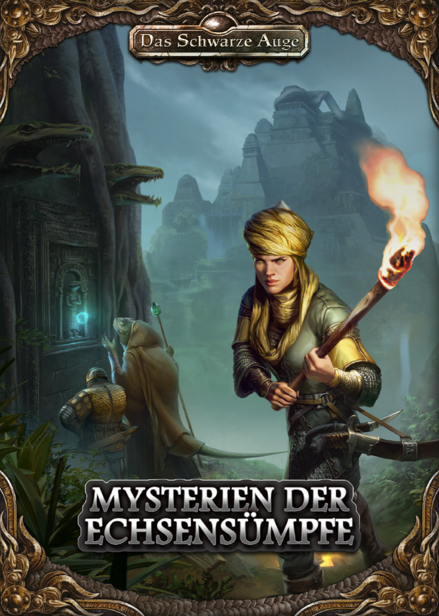 DSA5 - Mysterien der Echsensümpfe (PDF) als Download kaufen